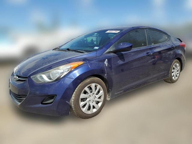 HYUNDAI ELANTRA 2013 5npdh4ae3dh190154