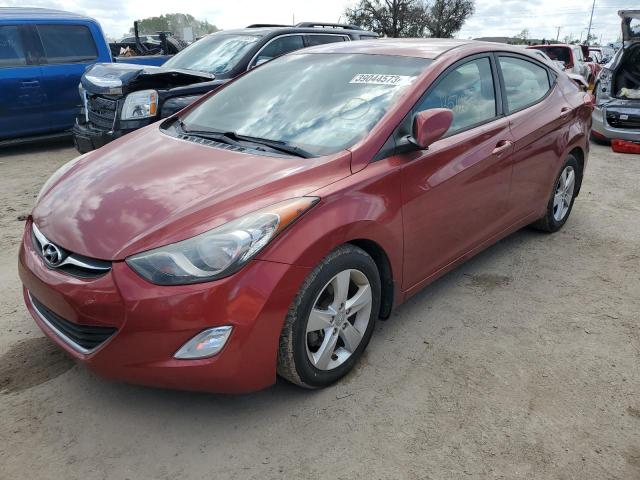 HYUNDAI ELANTRA GL 2013 5npdh4ae3dh190252