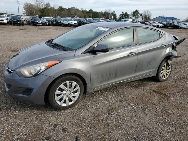 HYUNDAI ELANTRA GL 2013 5npdh4ae3dh191854