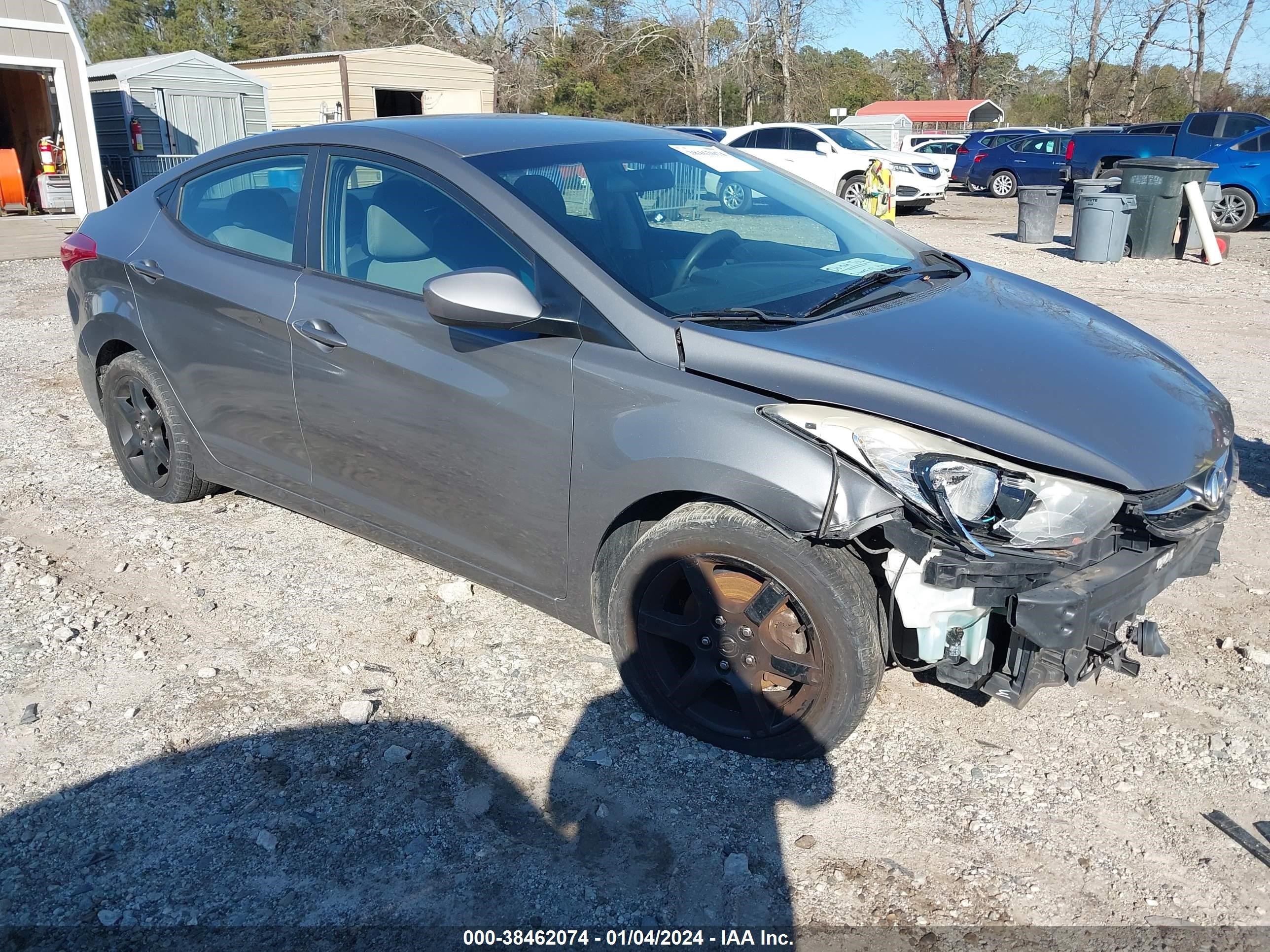 HYUNDAI ELANTRA 2013 5npdh4ae3dh191966