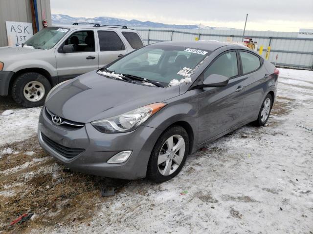 HYUNDAI ELANTRA GL 2013 5npdh4ae3dh193586