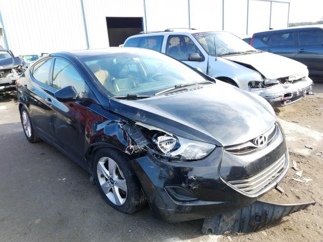 HYUNDAI ELANTRA GL 2013 5npdh4ae3dh193748