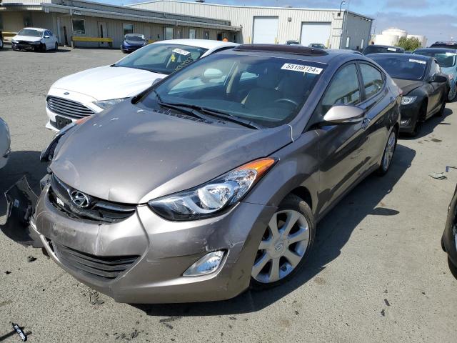 HYUNDAI ELANTRA 2013 5npdh4ae3dh193930