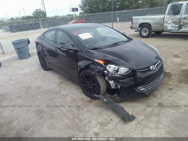 HYUNDAI ELANTRA 2013 5npdh4ae3dh194074