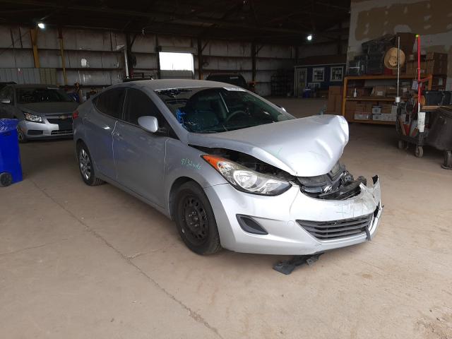 HYUNDAI ELANTRA GL 2013 5npdh4ae3dh194446