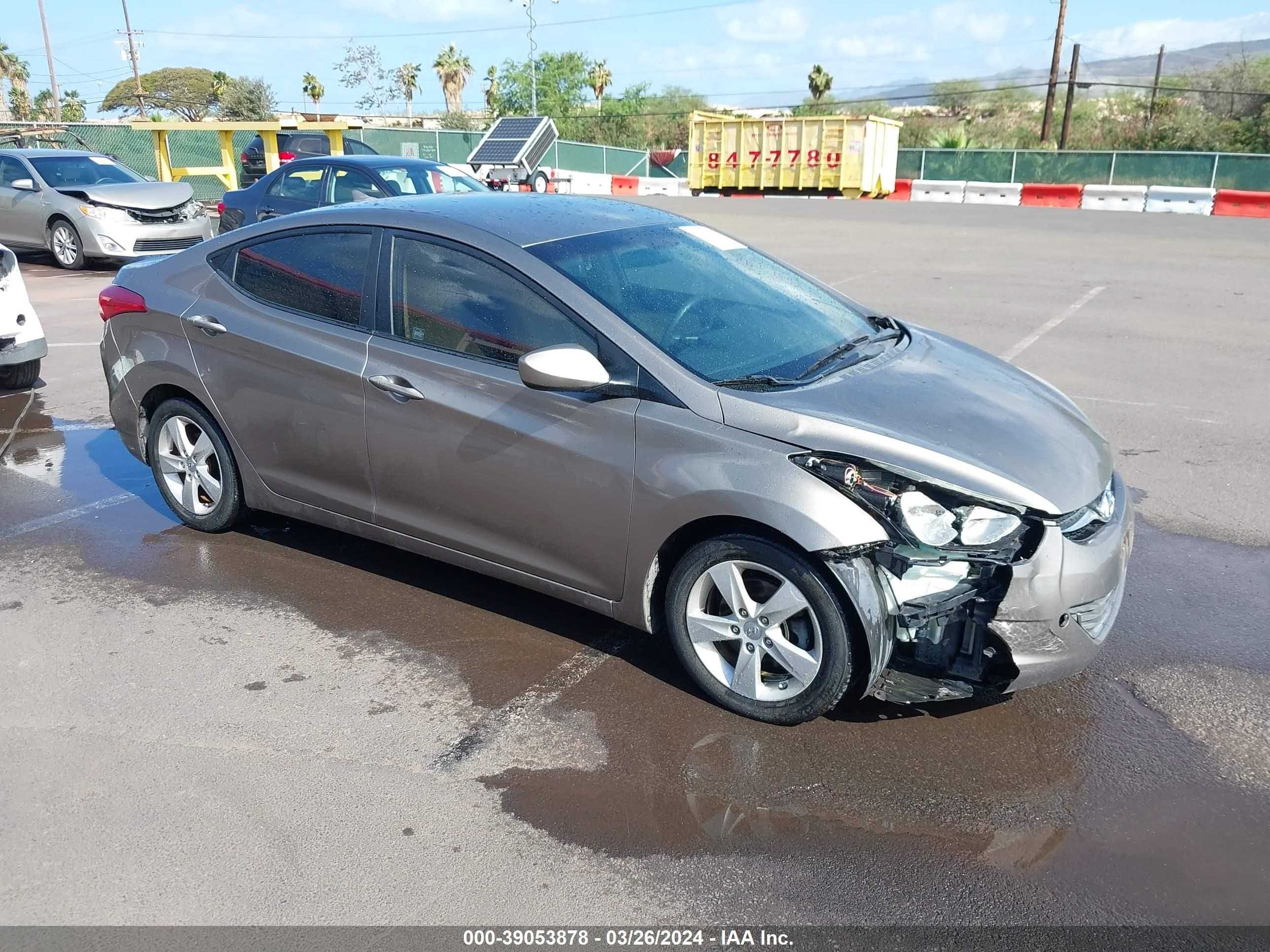 HYUNDAI ELANTRA 2013 5npdh4ae3dh194561