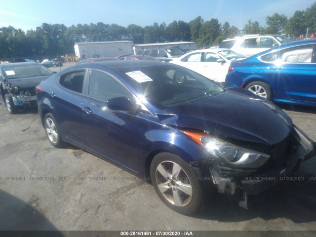 HYUNDAI ELANTRA 2013 5npdh4ae3dh194589