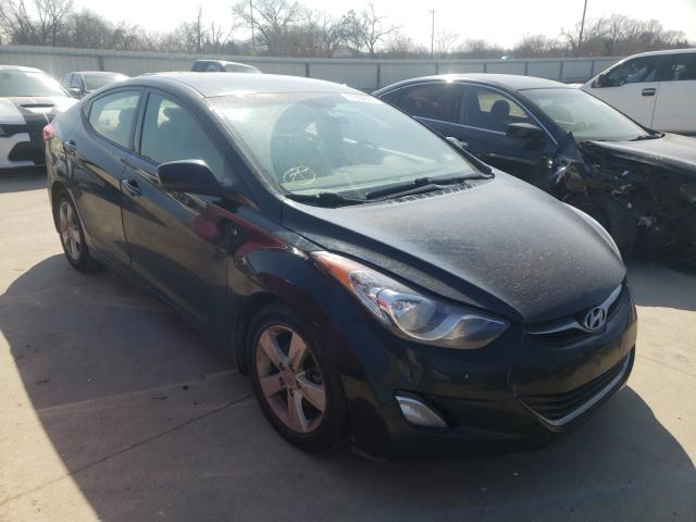 HYUNDAI ELANTRA GL 2013 5npdh4ae3dh195032