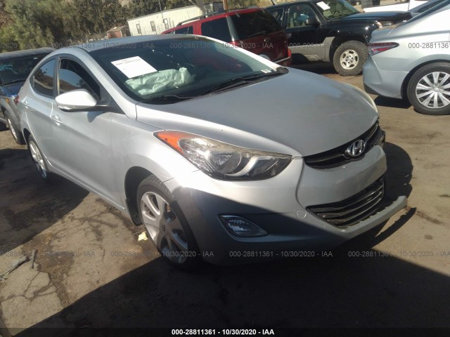 HYUNDAI ELANTRA 2013 5npdh4ae3dh195113