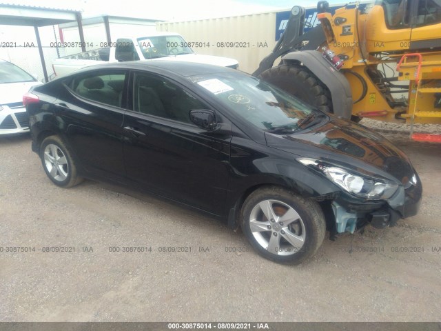 HYUNDAI ELANTRA 2013 5npdh4ae3dh195161