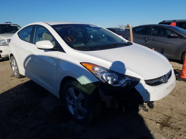 HYUNDAI ELANTRA GL 2013 5npdh4ae3dh195256