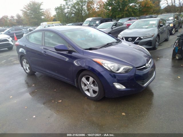 HYUNDAI ELANTRA 2013 5npdh4ae3dh196990