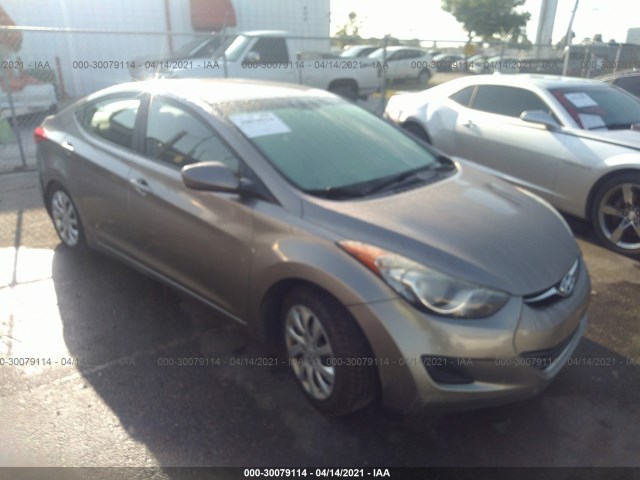 HYUNDAI ELANTRA 2013 5npdh4ae3dh197184