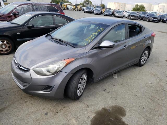 HYUNDAI ELANTRA GL 2013 5npdh4ae3dh199470