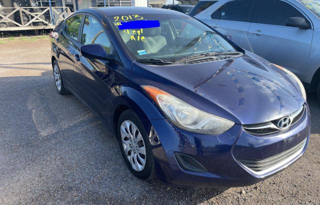 HYUNDAI ELANTRA GL 2013 5npdh4ae3dh200004