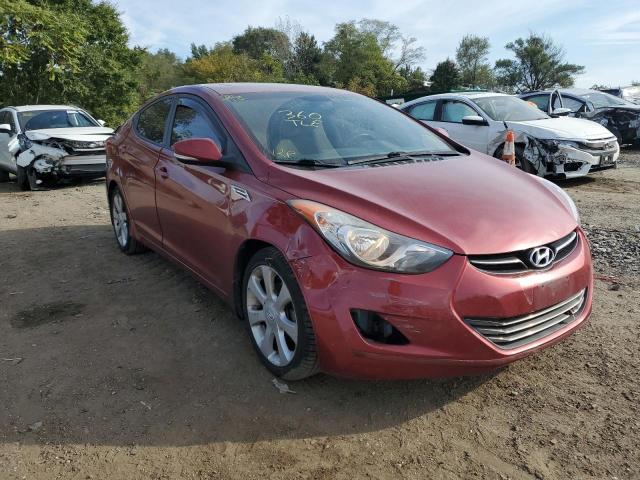 HYUNDAI ELANTRA GL 2013 5npdh4ae3dh201346