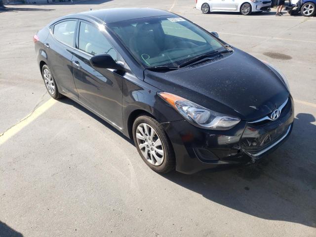 HYUNDAI ELANTRA GL 2013 5npdh4ae3dh201489