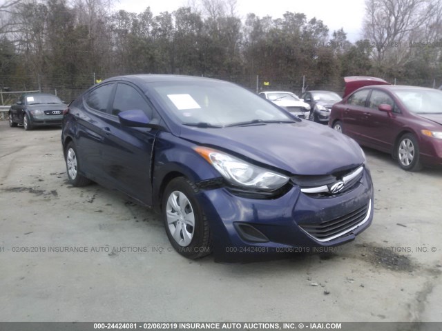 HYUNDAI ELANTRA 2013 5npdh4ae3dh201539