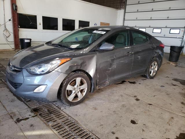 HYUNDAI ELANTRA GL 2013 5npdh4ae3dh201640