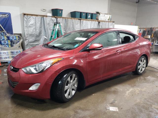 HYUNDAI ELANTRA 2013 5npdh4ae3dh201685