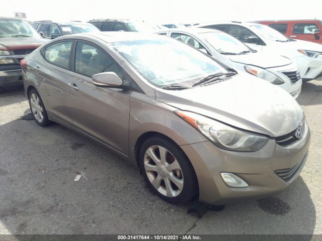 HYUNDAI ELANTRA 2013 5npdh4ae3dh202979