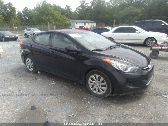 HYUNDAI ELANTRA 2013 5npdh4ae3dh203047