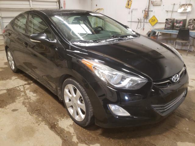 HYUNDAI ELANTRA GL 2013 5npdh4ae3dh204019