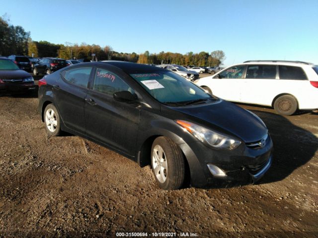 HYUNDAI ELANTRA 2013 5npdh4ae3dh204408