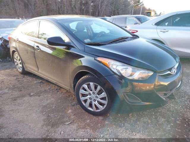 HYUNDAI ELANTRA 2013 5npdh4ae3dh204571