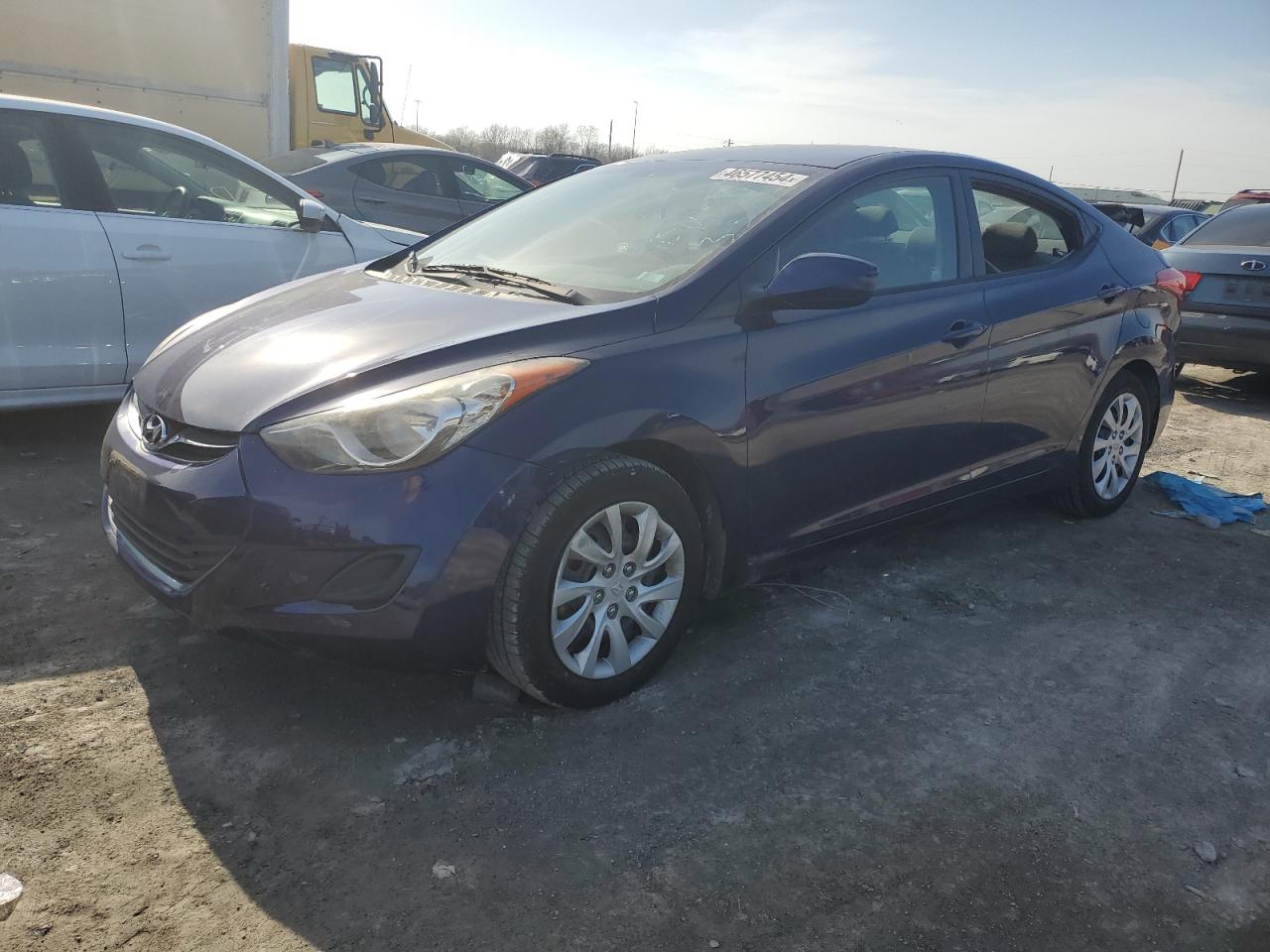 HYUNDAI ELANTRA 2013 5npdh4ae3dh205347