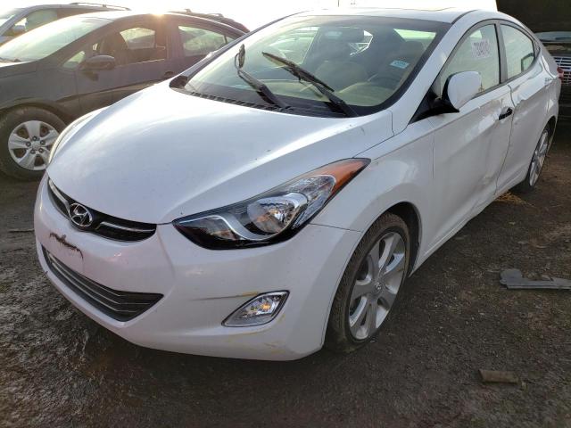 HYUNDAI ELANTRA GL 2013 5npdh4ae3dh206580