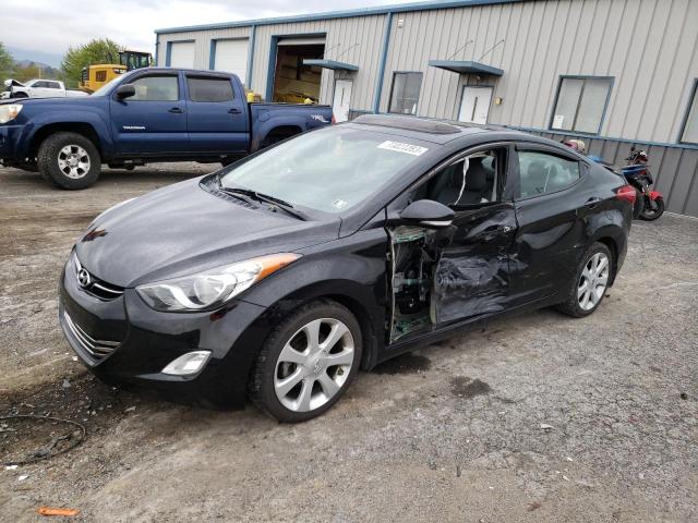 HYUNDAI ELANTRA 2013 5npdh4ae3dh208670