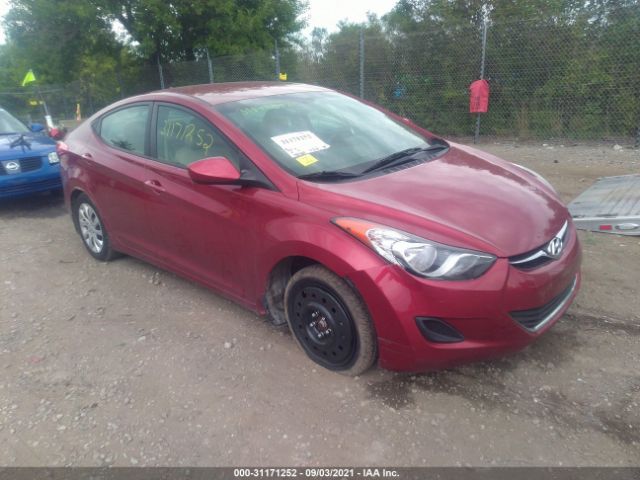 HYUNDAI ELANTRA 2013 5npdh4ae3dh208930