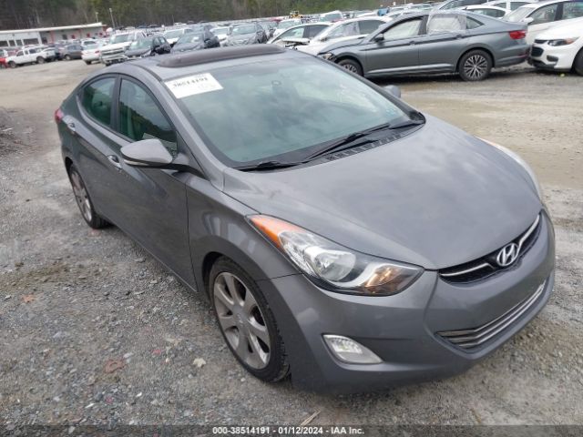 HYUNDAI ELANTRA 2013 5npdh4ae3dh209317