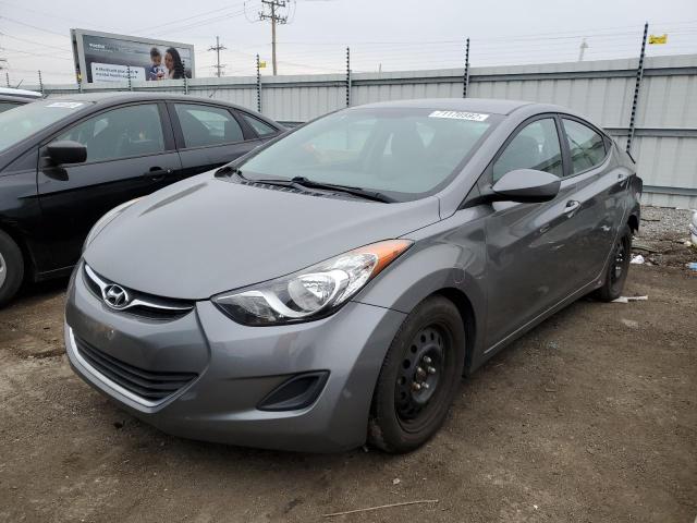 HYUNDAI ELANTRA GL 2013 5npdh4ae3dh209737