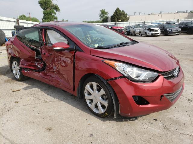 HYUNDAI ELANTRA GL 2013 5npdh4ae3dh210631