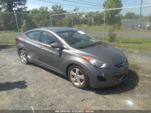 HYUNDAI ELANTRA 2013 5npdh4ae3dh210788