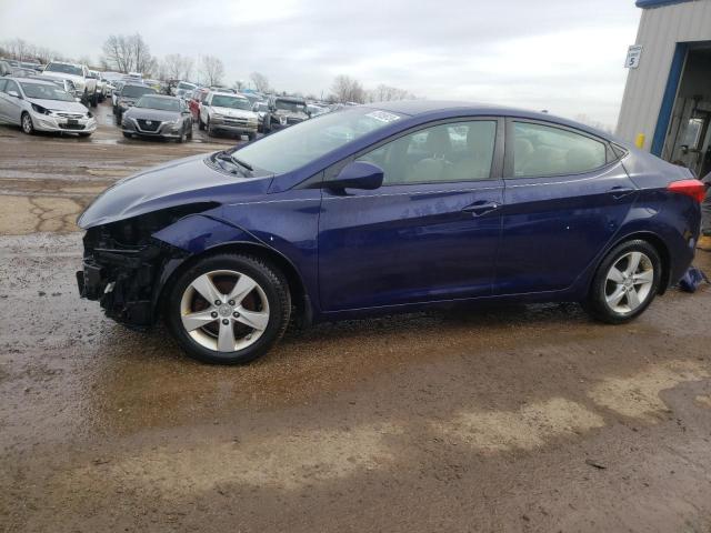 HYUNDAI ELANTRA GL 2013 5npdh4ae3dh211617