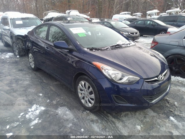 HYUNDAI ELANTRA 2013 5npdh4ae3dh213979