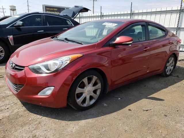 HYUNDAI ELANTRA GL 2013 5npdh4ae3dh214193