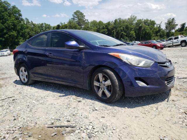 HYUNDAI ELANTRA GL 2013 5npdh4ae3dh214629