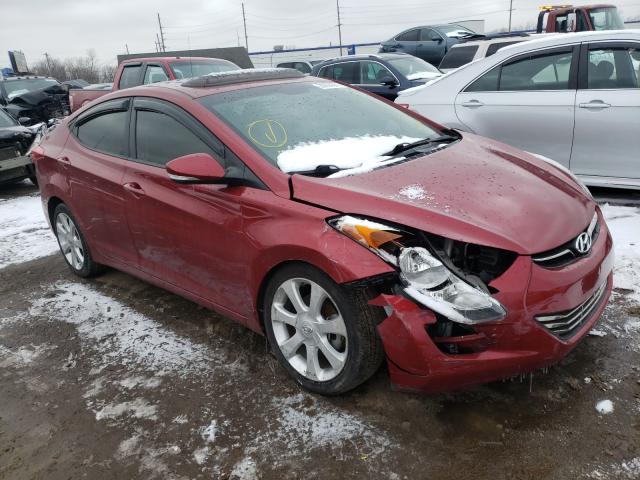 HYUNDAI ELANTRA GL 2013 5npdh4ae3dh216140