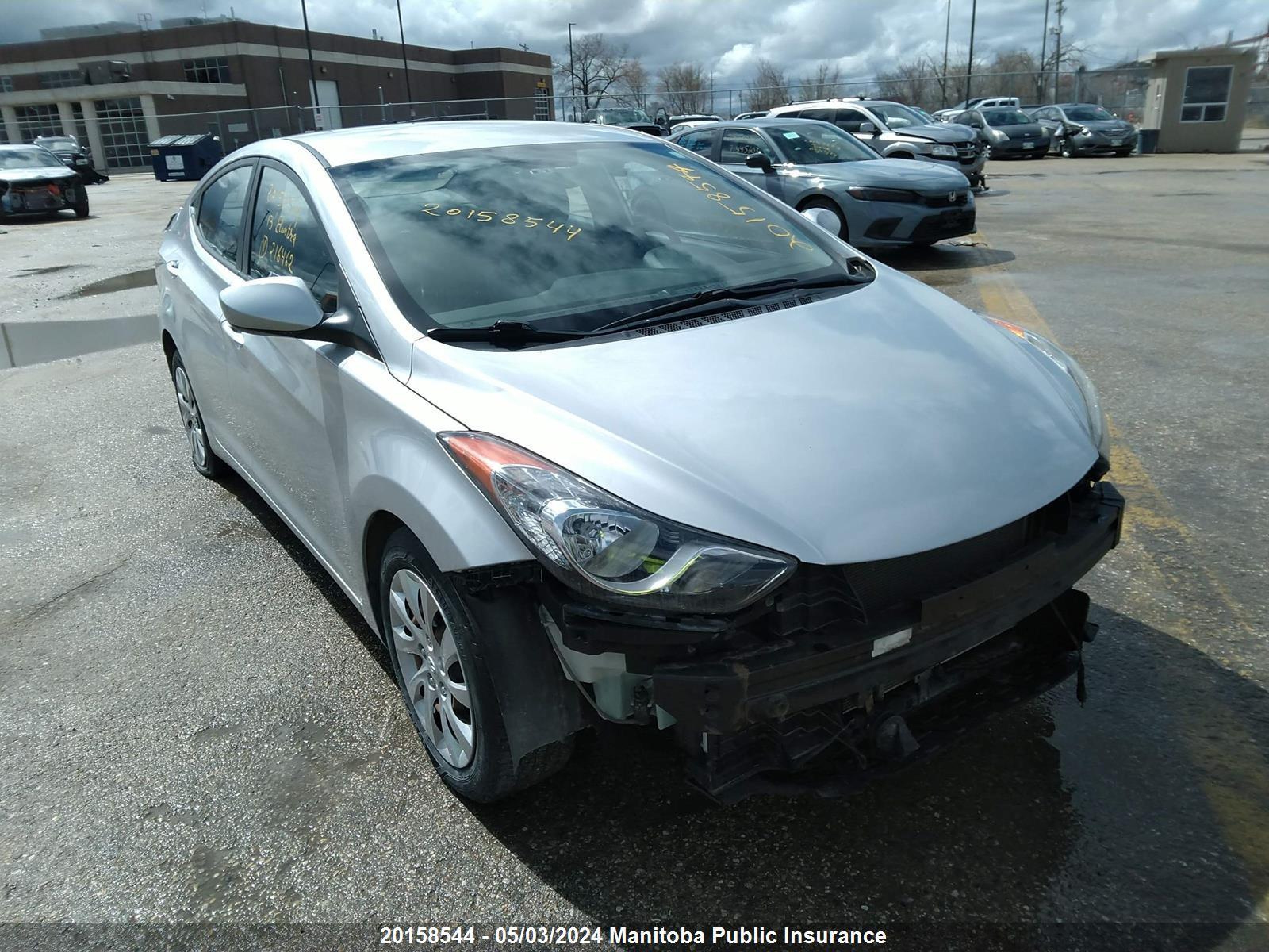 HYUNDAI ELANTRA 2013 5npdh4ae3dh216462