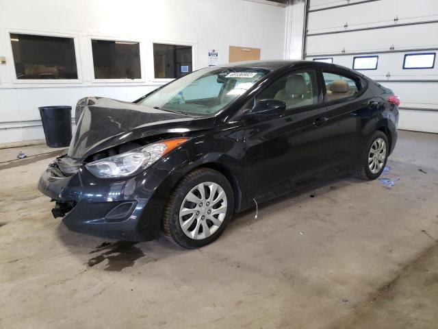 HYUNDAI ELANTRA GL 2013 5npdh4ae3dh216476