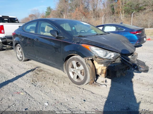 HYUNDAI ELANTRA 2013 5npdh4ae3dh216493