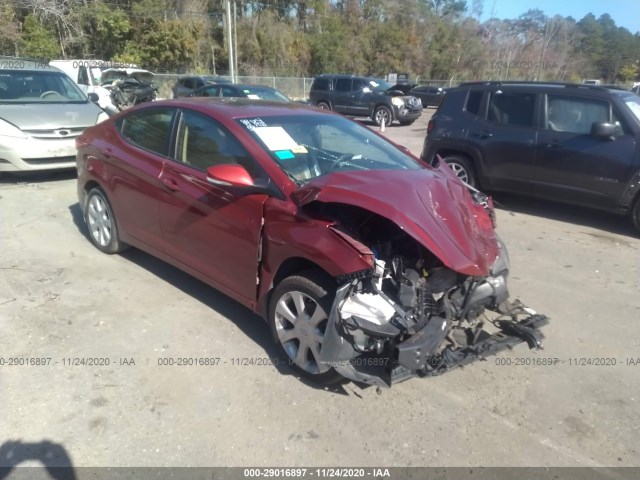 HYUNDAI ELANTRA 2013 5npdh4ae3dh216980