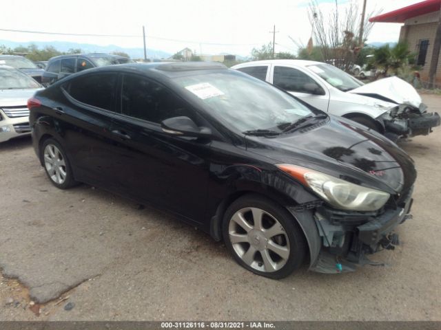 HYUNDAI ELANTRA 2013 5npdh4ae3dh217143