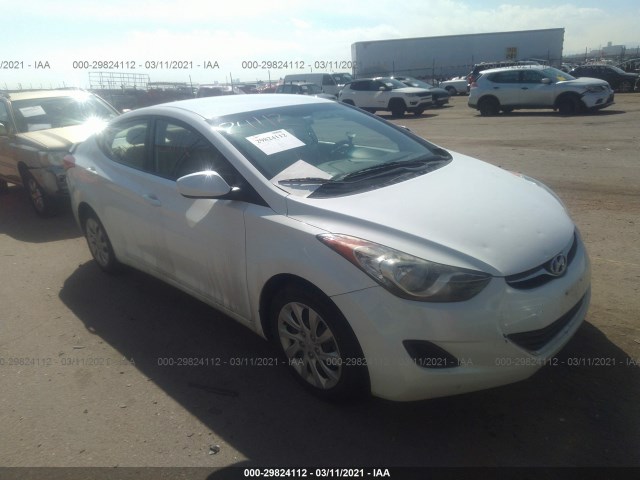 HYUNDAI ELANTRA 2013 5npdh4ae3dh217238