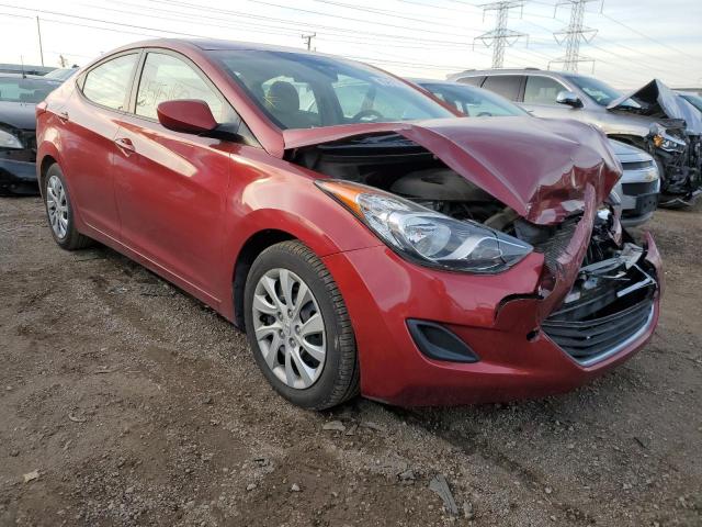 HYUNDAI ELANTRA GL 2013 5npdh4ae3dh217403