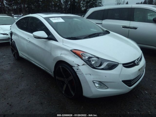 HYUNDAI ELANTRA 2013 5npdh4ae3dh217451